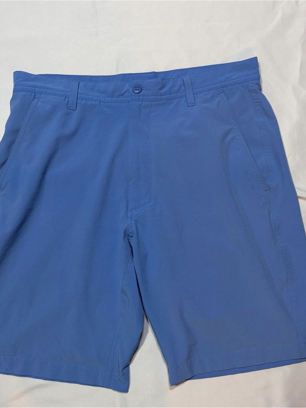 FootJoy Men’s Blue Performance Golf Shorts W33